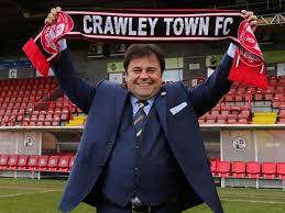 The club was founded as crawley football club in 1896. Crawley Town Owner Still Has Championship Ambition The Argus