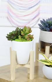 More images for how to make a plant stand » Diy Mini Plant Stands Persia Lou