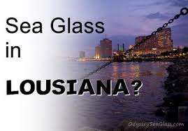 Seaglass In Louisiana