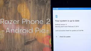 Use the volume up/volume down buttons for navigation, and . Razer Phone 2 Android Pie Update Gadget Mod Geek