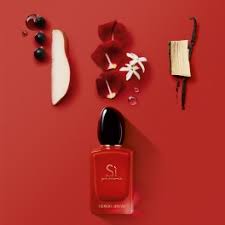 It's like a red wine and vanilla fragrance. Si Passione Sabina Store