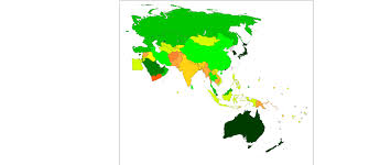 Asia has both the highest and the lowest points on the surface of earth, has the longest coastline of any continent, and is subject overall to the world's widest climatic extremes. List Of Countries In Asia And Oceania By Human Development Index Wikiwand