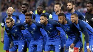 Equipe de france de foot. Football Le Programme Des Bleus Avant La Coupe Du Monde