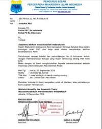 Contoh Surat Undangan Resmi Terbaru Yang Baik Dan Benar