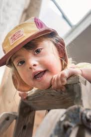 Wolly Colorblock Cherry 5-Panel-Baby-Mütze