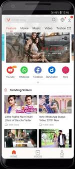 Selain dapat melihatnya langsung dari aplikasi ini, pengguna juga dapat mengunduh film dari aplikasi ini untuk ditonton di lain waktu. Vidmate Free Youtube And Movie Downloader Video Downloader App Music Download Apps Download Free App