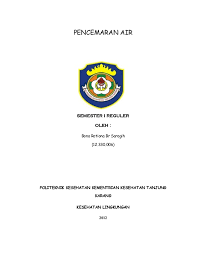 Terdapat pelbagai cara pencemaran boleh berlaku. Makalah Pencemaran Air