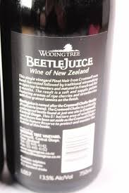 Shop online for delivery in new zealand. 2 2013 Wooing Tree Beetlejuice Pinot Noir Central Otago Price Estimate 25 35