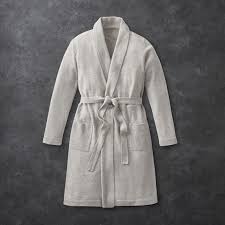 The presence of an australian director. Chambers Cashmere Robe Grey Williams Sonoma