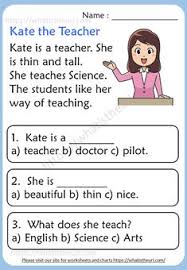 Read literature and informational text. 120 Comprehension For Grade 1 2 Ideas In 2021 Comprehension Reading Comprehension Kindergarten Reading Comprehension