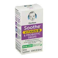 You may have heard about them on tv, read about them on your yogurt packaging at the grocery store or your doctor may have even suggested you take them. Gerber Soothe Vitamin D Probiotic Drops Shop Medical Devices Supplies At H E B