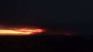 I have to thank cherry garden hotel. Fire In The Sky Adelaide Hills Mylor Cherry Gardens Bushfire January 24 2021 South Australia Youtube