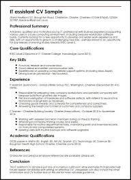 Resume examples see perfect resume great it resume examples better than 9 out of 10 other resumes. It Assistant Cv Sample Myperfectcv Resume Writing Examples Professional Resume Samples Professional Resume Examples