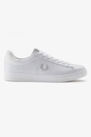 Spencer - White | Men's Footwear | Boots, Loafers & Designer Trainers | Fred  Perry US