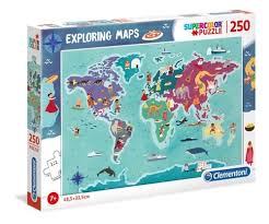 Davici world famous wooden jigsaw puzzles for adults and kids millenium tree. Exploring Maps Customs Traditions In The World 250 Piece Jigsaw Puzzle