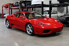 Tab is your 2021 gta top choice luxury pre owned dealership award winner, 2020 cargurus top rated dealer, 2020 dealerrater consumer choice award winner, and 2018 deale. Used 2003 Ferrari 360 Modena For Sale 88 995 San Francisco Sports Cars Stock C202050
