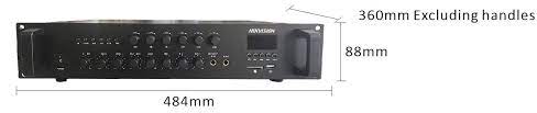 Amply Analog 120W Hikvision DS-QAE0A120G1-VB6 chính hãng giá tốt tại TP HCM