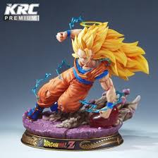 Vegeta is lured to the planet new vegeta by a group of saiyan survivors in hopes that he will be the king of their new planet. Krc Dragon Ball Super Saiyan 3 Ssj3 Goku 1 6 And 1 4 Scale Anime Collect
