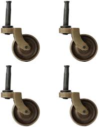 Antique Porcelain Furniture Casters — Iron Anarchy
