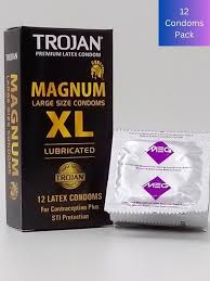 Trojan Magnum Thin Large Size Condoms | Super-Thin – Condomania.Com