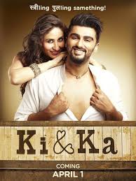 Oh Fresh Check Out The First Poster Of Arjun Kapoor And Kareena Kapoor S Upcoming Movie Ki And Ka Bollywood Movies Bollywood Movie Hindi Movies