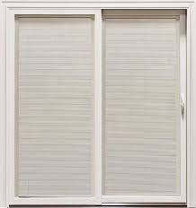 Mastercraft Clad White 72 X 80 Rh Internal Blinds Low E Gl At Menards Blinds Patio Doors Exterior Doors