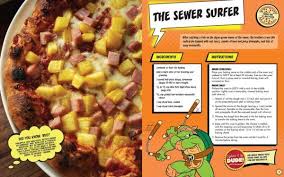 The Official Teenage Mutant Ninja Turtles Pizza Cookbook Ninja Turtle Pizza Teenage Mutant Ninja Turtle Pizza Ninja Turtles