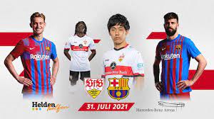 May 26, 2021 · barcelona fc are seeking to expand their defensive options for the next season, and according to some recent reports, could raid serie a side, atalanta. Testspiel Vfb Fc Barcelona Vfb Stuttgart