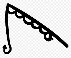 Download Picture Freeuse Download Fishing Rod With Svg Png Icon Canne A Peche Png Transparent Png Vhv