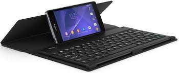 Xperia Z2 Tablet Cover Stand Bkc50 Bkc10 Bluetooth Keyboard Bkb10 Xperia Guide Bluetooth Keyboard Tablet Cover Portable Keyboard