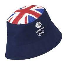 Olympics Team Gb Union Jack Bucket Hat Union Jack British Flag Jack Hat