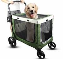 Amazon.com: 2-in-1 Pet Dog Stroller, Extra-Large Dog ...
