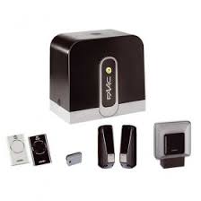 Kits nice pour portails coulissant. Motorisation Portail Nice Cardin Faac Et Visiophone Et Interphone Aiphone Intratone