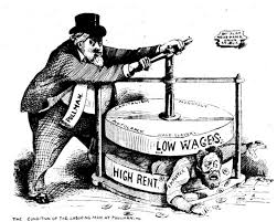 The Gilded Age Dbq Rockefeller depicted in the political cartoon 'the trust giant's point of view' by horace taylor in 'the verdict,' 1900. the gilded age dbq