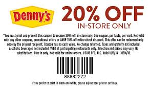 Pin By Deb Doolen On Woooww Pic S Dennys Coupons Restaurant Coupons Coupons
