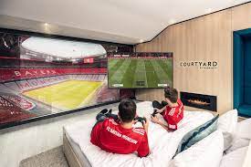 The allianz arena replaced munich's old olympiastadium. Allianz Arena Simninja Werbeagentur Fotograf