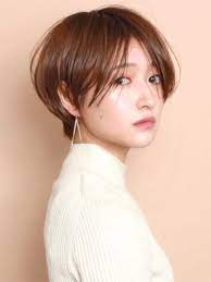 40代に似合うベリーショート特集 クールで上品なヘアスタイルに挑戦しよう folk ヘアスタイル 上品なヘアスタイル ショートボブ