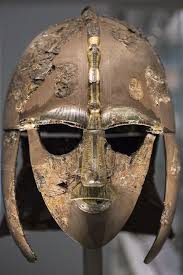 As the very famous sutton hoo helmet! Cdlaselccbas2m