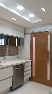 A small kitchen always has its advantages: Modern Kitchen False Ceiling Design Ideas Materials Images Small Large Kitchens