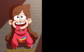 Maybe you would like to learn more about one of these? Commission Mabel Pines Stuck In The Wall By Angelauxes On Newgrounds