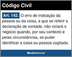 Ambos os modelos, contudo, são conhecidos no ocidente. Artigo 142 Codigo Civil 2002
