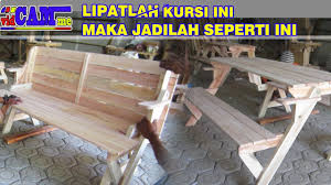 Meja laptop lipat kokoh kayu jati belanda untuk lesehan 55x35cm. Meja Kayu Lipat Papip Woodcraft By Papip Woodcraft