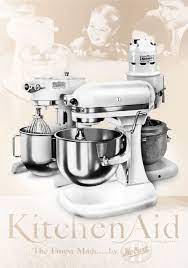 Lg, samsung, whirlpool, bosch, ge, maytag, kitchenaid, viking Maker Inspired Stand Mixers Kitchenaid