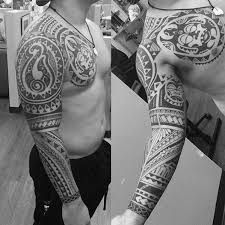 The mayan calendar, which predicted the end of the world would come in 2012, is another popular design. Top 53 Badass Tribal Tattoo Ideas 2021 Inspiration Guide