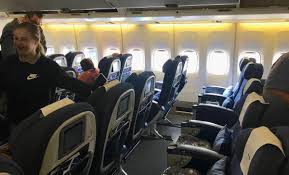 Seats a,c,d,e,f,h, and k in world traveller economy class have underseat entertainment storage boxes. British Airways 747 World Traveller Plus Premium Economy Review Lhr Nbo