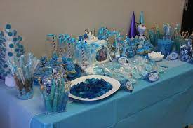 See here the fantastic ideas about frozen themed party decorations like frozen party invitations, frozen party prize printable and more! Disney Frozen Birthday Party Ideas Photo 1 Of 63 Frozen Theme Party Frozen Themed Birthday Party Disney Frozen Birthday Party