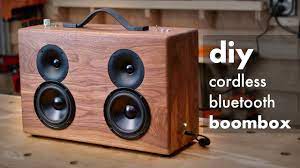Hey all, im ready to take on my first diy speaker building project. How To Build A Diy Battery Powered Bluetooth Speaker Crafted Workshop