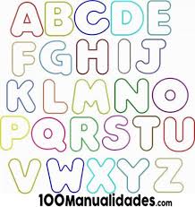 Estos moldes de letras grandes son ideales para imprimir y colorear, realizar actividades con los niños o para decorar el salón de clases. Moldes De Letras Medianas Y Grandes Para Imprimir Gratis Moldes De Letras Moldes De Letras Abecedario Letras De Burbujas