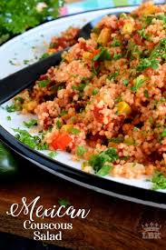 Crecipe.com deliver fine selection of quality mexican edamame and couscous salad recipes equipped with ratings, reviews and mixing tips. Mexican Couscous Salad Lord Byron S Kitchen