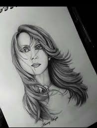 pin by najeeb mughrabi on fayruz arabic art pencil sketch art